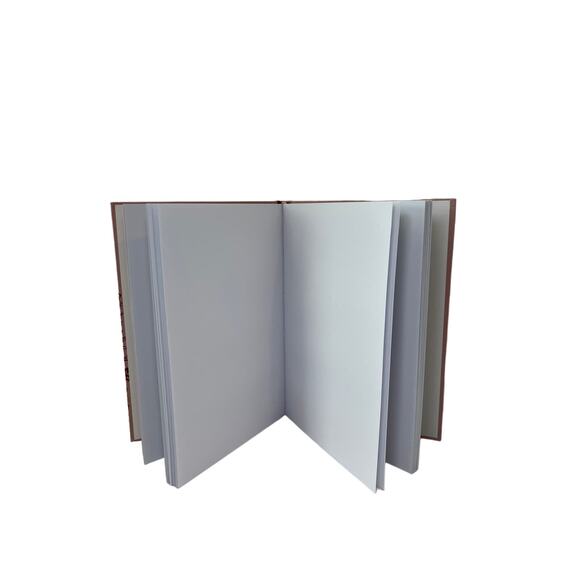 Floral Blank Notebook - Picture 6 of 6